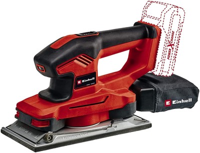 Einhell TE-OS 18/230 Li Solo Akku-Schwingschleifer Schleifmaschine Handschleifer