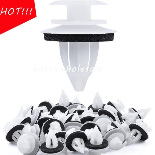 Set Of 100 Clips For BMW DOOR TRIM PANEL E34 E46 E36 E38 E39 M3 & Free Seal Ring eBay