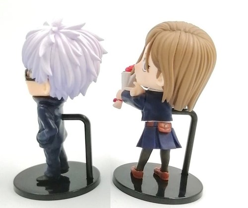 Jujutsu Kaisen Deformed Figure Nobara Kugisaki Satoru Gojo Figures Set TAITO - 第 7/9 張圖片