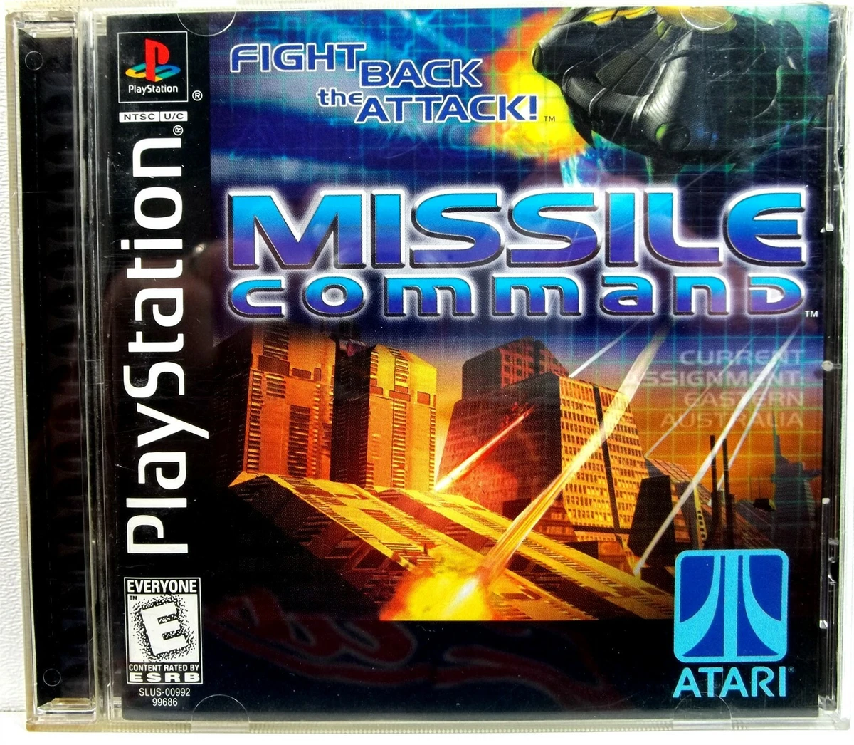 Missile command ps1 deals