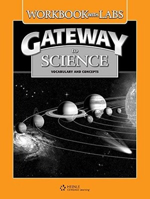 GATEWAY TO SCIENCE: WORKBOOK WITH LABS By Tim Collins & Mary Jane Maples *VG+*