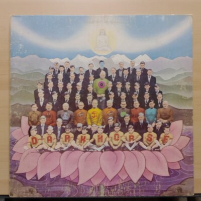 GEORGE HARRISON Dark Horse 1974 LP Apple SMAS 3418 Gatefold 
