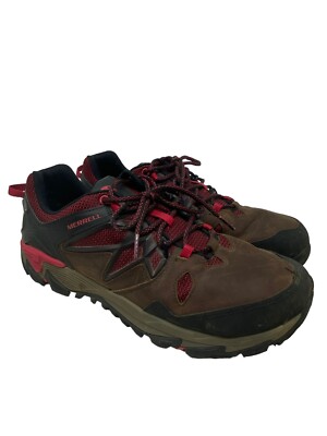 Merrell All Out Blaze Waterproof Low Hiking Shoes Brown