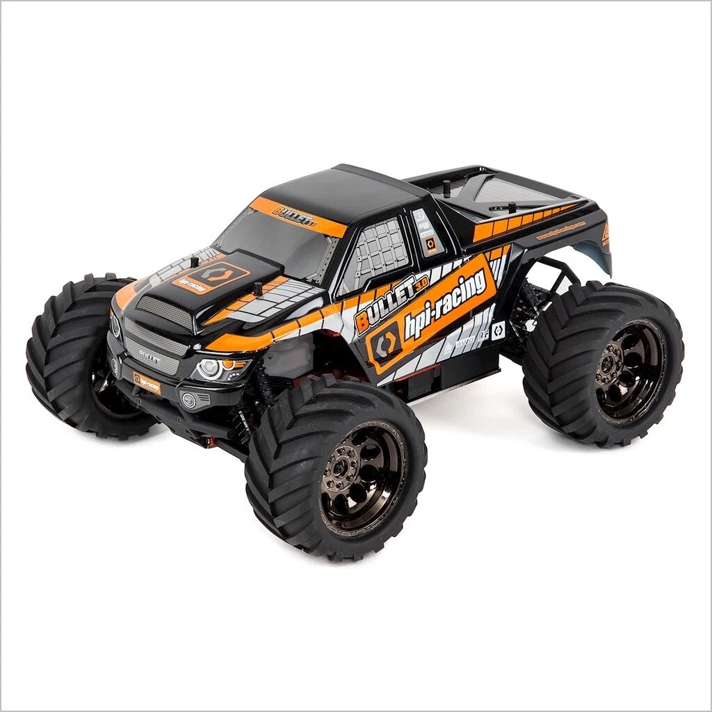 Bullet MT 3.0 RTR 4WD Nitro Monster Truck 110661 RC WillPower HPI