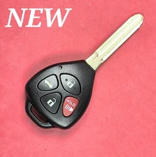 Replacement key for Toyota Camry Corolla  Remote Head Key 4B HYQ12BBY dot 4D 67