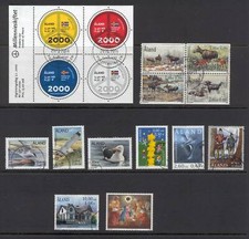 Aland J36 2000 used 12v+s/s Wild Animals Elk Birds Christmas