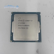 Intel Core i7-6700K/i7-6700 6th Gen 4 Core LGA 1151 CPU Processor