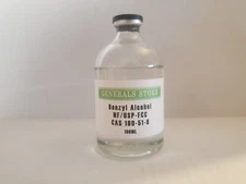 100ML Benzyl Alcohol USP/NF/FCC