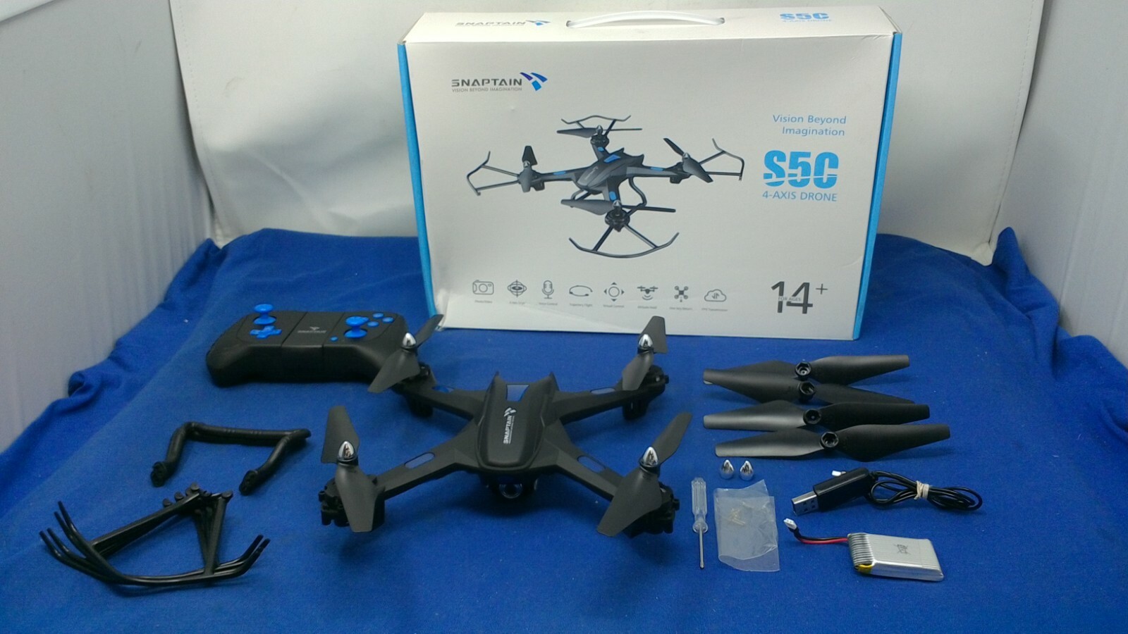snaptain s5c drone