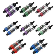 RC Car Hydraulic Shock Absorbers Durable Practical for 1/14 RC Car DIY Accs