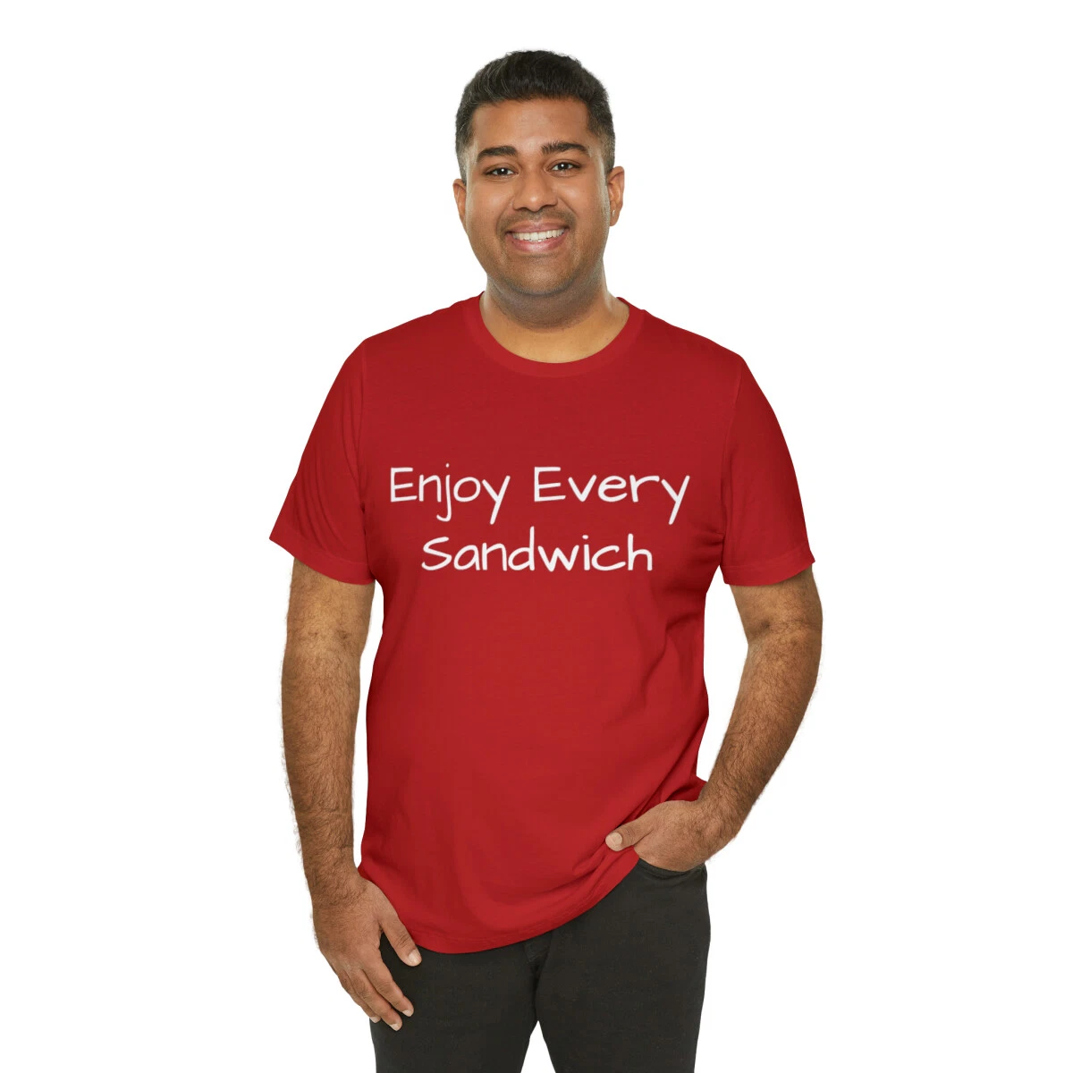 Warren Zevon "Enjoy Every Sandwich" T-shirt