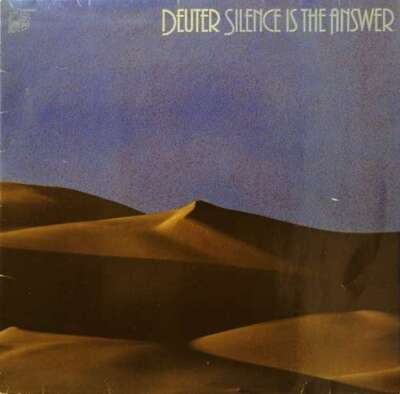 Deuter Silence Is The Answer / Buddham Sharn 2xLP Album Vinyl Schallplatte 023