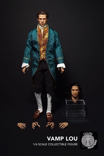 Vampire Louis Interview with the Vampire Brad Pitt 1/6 Action Figure Collectible - Picture 9 of 11