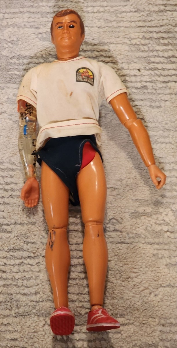 【超希少】ASTRONAUT DONALD Kenner 1973 Six Million Dollar Man Doll Figure Bionic Lab