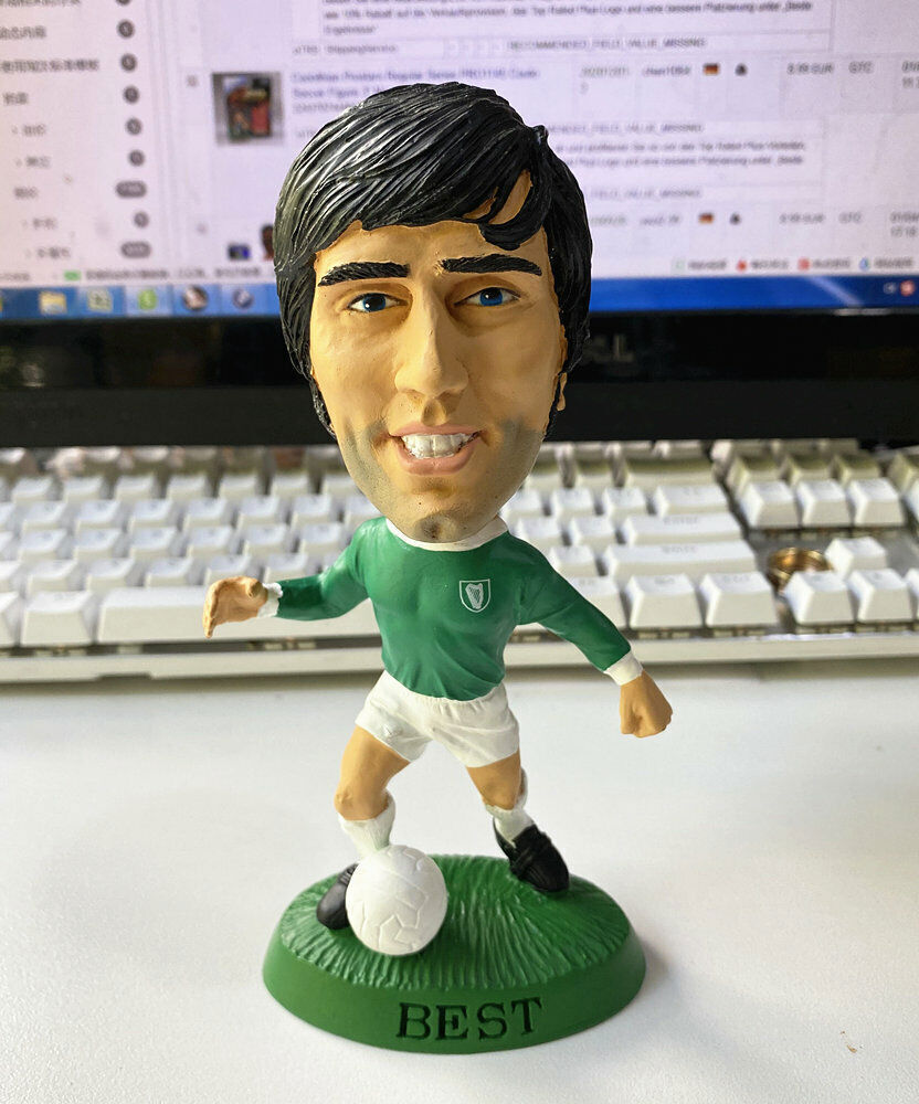 304★サッカー★george best★prostars★フィギュア 304☆サッカー☆george best☆prostars☆フィギュア（304
