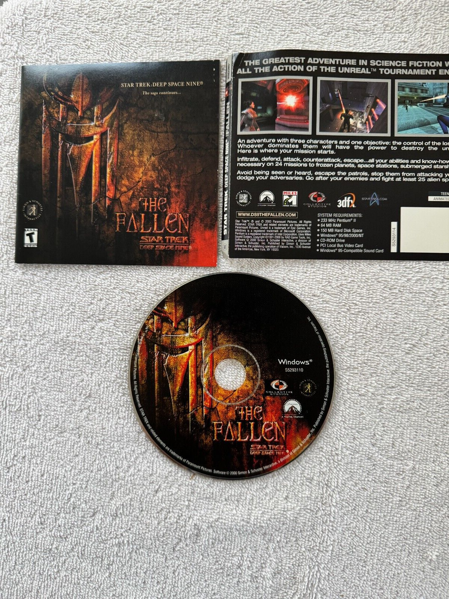 Star Trek: Deep Space Nine - The Fallen - CD ONLY WITH