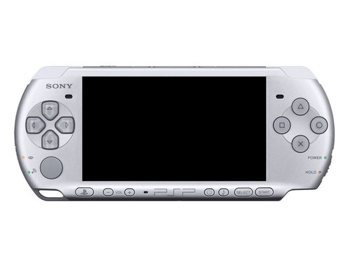 SONY PSP 2004 PLAYSTATION PORTABLE SILVER BOXED | eBay