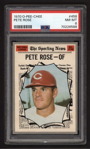 1970 Pete Rose #458