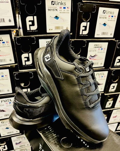 FOOTJOY PRO SLX CARBON GOLF SHOES SIZE 8.5 UK SPIKELESS - NEW 24 HOUR DELIVERY!