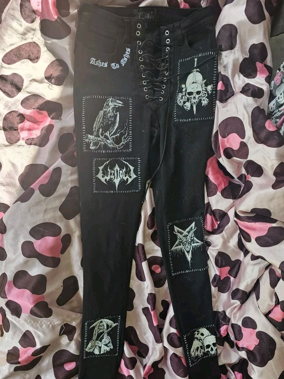 Widow Patch Pants - image 1