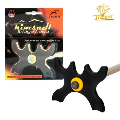 TIGER Kimsah Pool Cue Billiard Bridge Head - AUTHORIZED DEALER