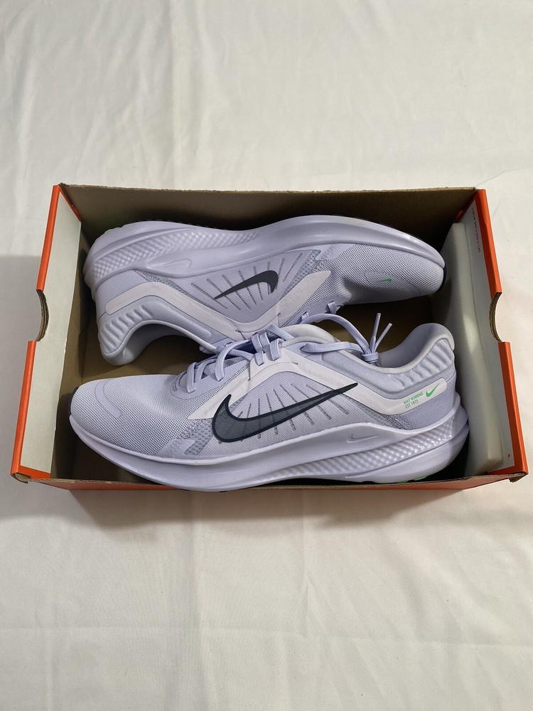 New Mens Size 12 Oxygen Purple Nike Quest 5 Running Shoes DD0204 500