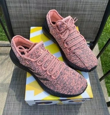 adidas pure boost salmon