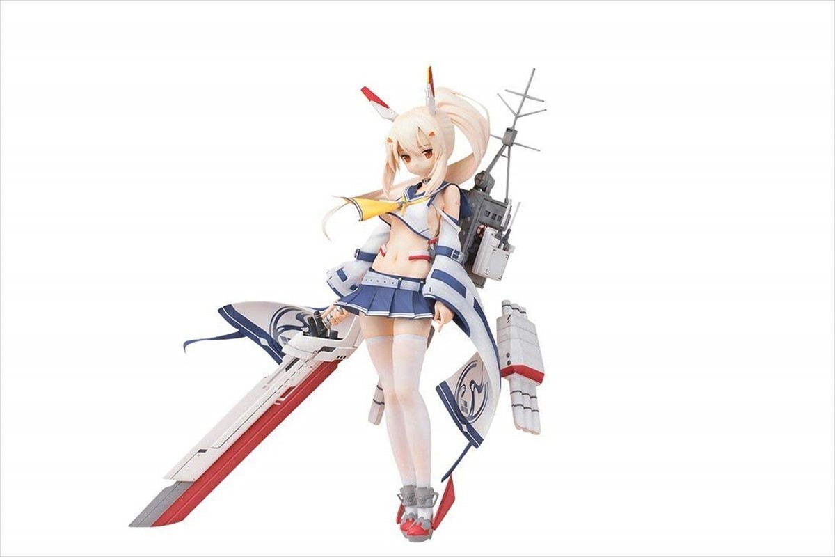 Pulchra Azur Lane Ayanami Kai 1/7 Scale Figure from Japan NEW | eBay