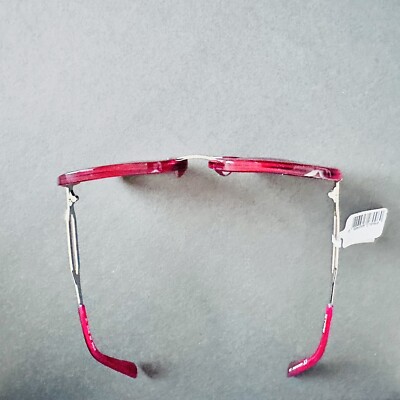 NWT Italy Etro Women Sunglasses Oversize Square 53MM Red Metal Plastic 100% UV Etro | Accessories | Nwt Italy Etro Women Sunglasses  main image 3