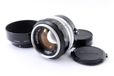 ニコンNikkor-S Auto 50mm F1,4 非Ai old lens Nikon NIKKOR-S Auto 50mm f/1.4 Ai Review