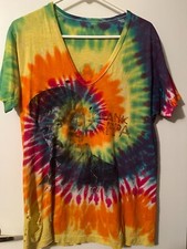 Frank Zappa American Tour 1988 Tie Dye t-shirt XL