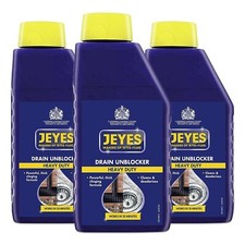 Jeyes Drain Unblocker 1 Litre x 3