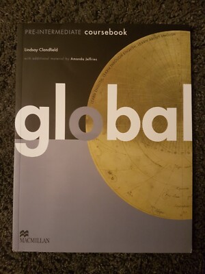 Sehr gut erhaltenes Buch: L. Clandfield: pre-intermediate coursebook global