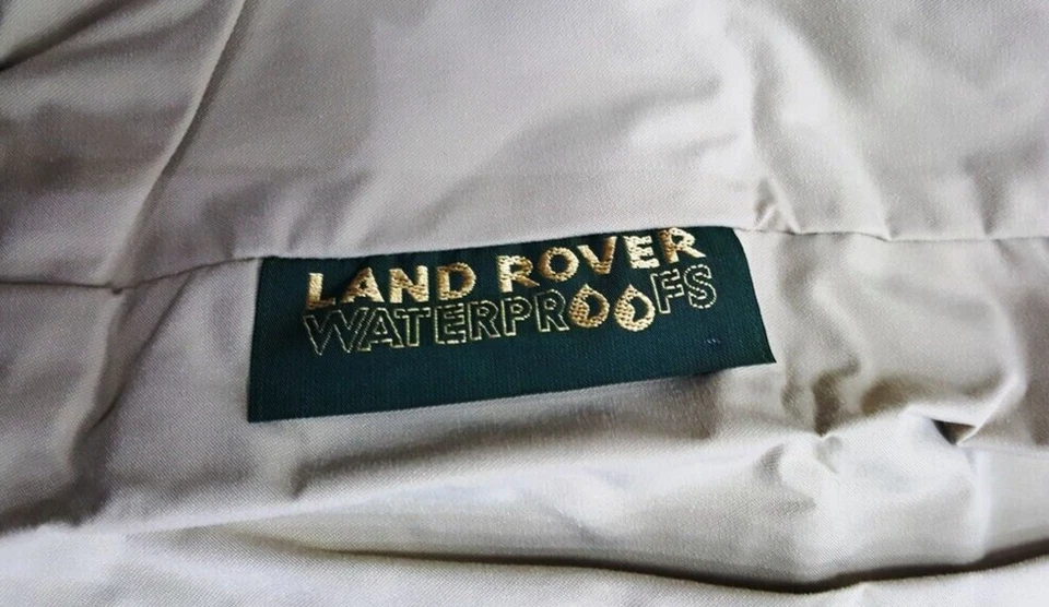 Новые задние чехлы на сиденья с песком для Range Rover Sport 2006-2009 от оригинального производителя Land Rover - Изображение 2 из 2