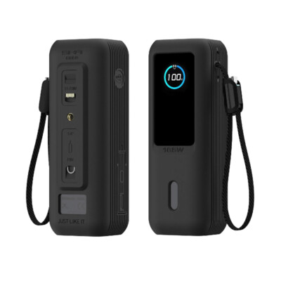 #ad #ad Silicone Protective Case Cover Portable for Anker Zolo 25000mAh 165W Power Bank $17.59