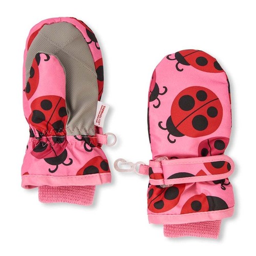 TCP GIRL WATER RESISTANT WARM THERMOLITE WINTER SKI SNOW MITTENS (GLOVES S/1224 eBay