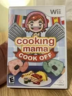 Cooking Mama: Cook Off (Nintendo Wii, 2007) Complete w/ Manual (Tested/Working)