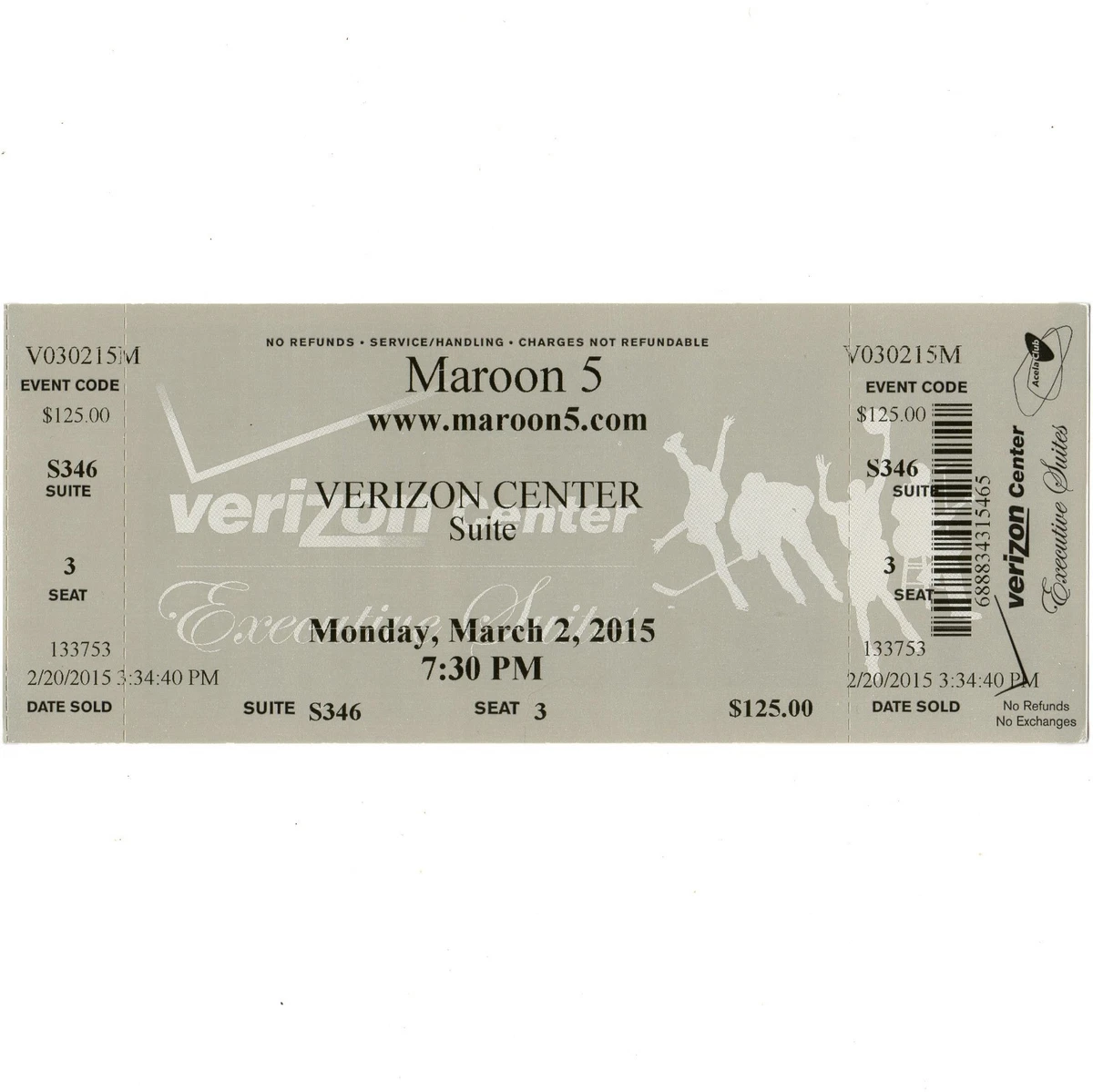 Original Maroon 5 Memorabilia for sale | eBay