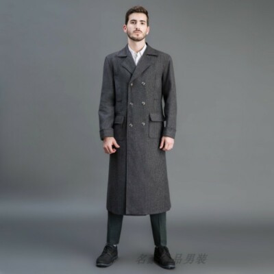 fleece lined denim coat