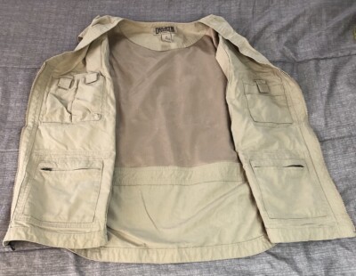 Gilet Duluth Trading Homme Vert Taille L - Utilitaire Extérieur, Chasse, Pêche - Léger Et Ventilé