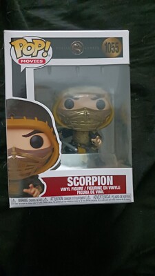 Funko Pop! Vinyl: Mortal Kombat - Scorpion #1055
