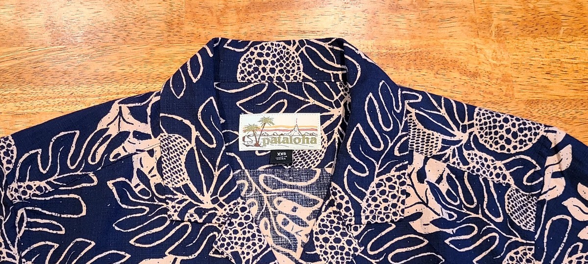 美品 97年香港製 アロハシャツ XL Patagonia Pataloha Vintage Patagonia - Pataloha - 25th Anniversary Shirt - Size