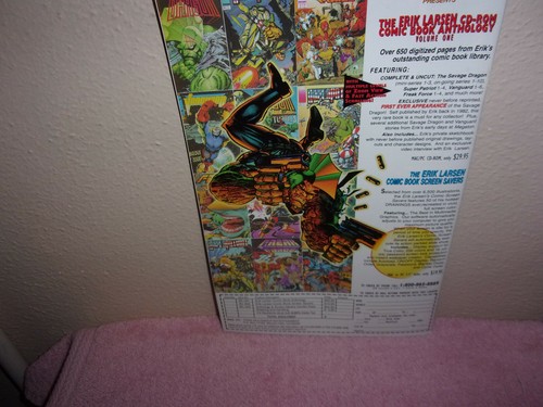 VINTAGE (NEW) IMAGE COMIC "SUPERPATRIOT L & J #4.. "FIRST PRINTING"..1995..#723 - Picture 3 of 4
