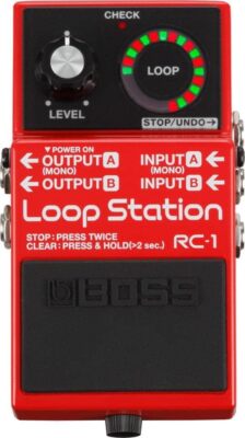Boss RC-1 Loop Station Gitarren-Effekt-Pedal Brandneu Verpackt Japan