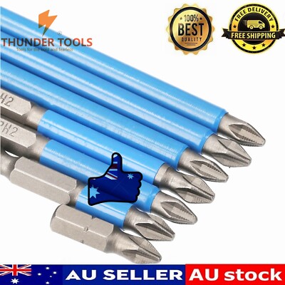 Thunder Tools 7pcs Power Drill Bits Set Electric Drill Bits Screwdriver Bits