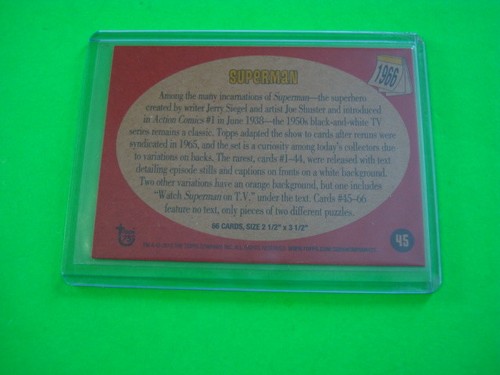 2013 TOPPS 75TH ANNIVERSARY SINGLE BASE CARD(S) NEW YOU CHOOSE - 第 109/190 張圖片