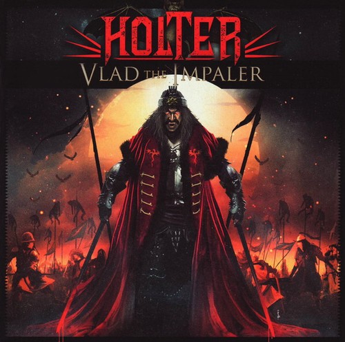 Holter – Vlad The Impaler - metal rock opera (Wig Wam) - 第 1/1 張圖片