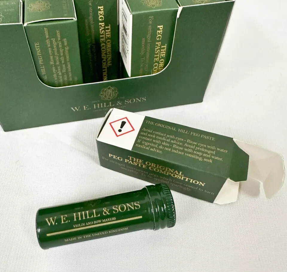 2025  New W.E. Hill & Sons Peg Compound /Peg Dope for Violin Viola Cello