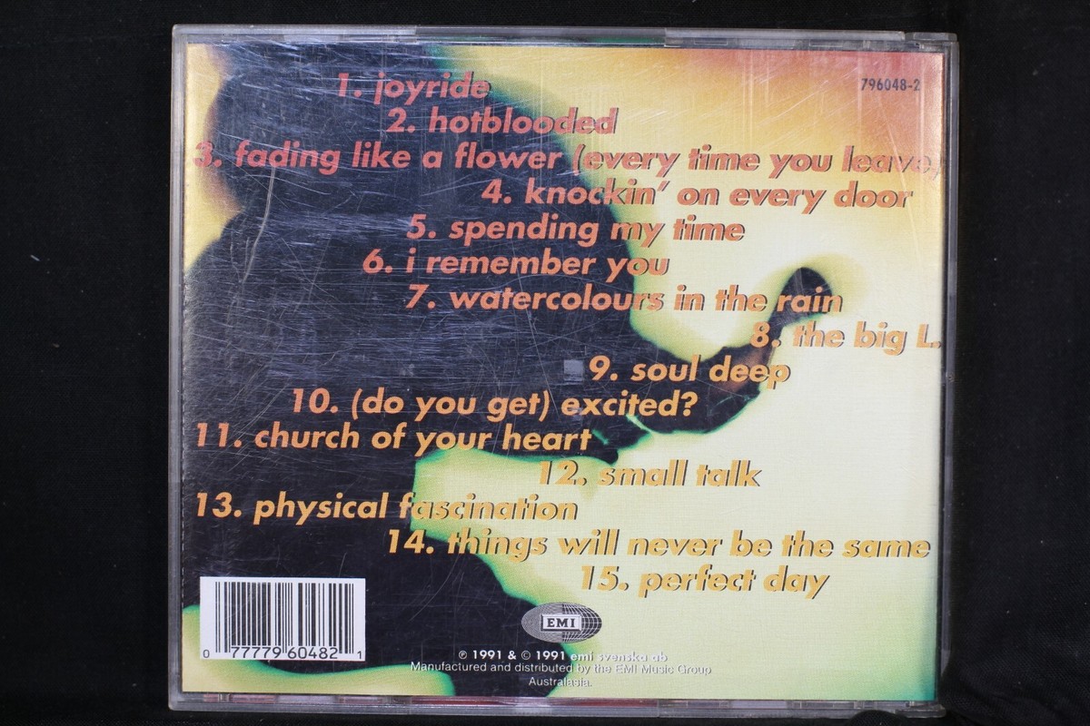Roxette ‎- Joyride - Don't Bore Us - Get To The Chorus! - 796048-2