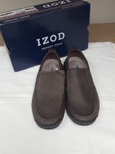 IZOD Memory Foam Brown Men's Shoes Size 11